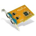 Sunix PCI 2xSerieport 2 Stk RS232 9-pin